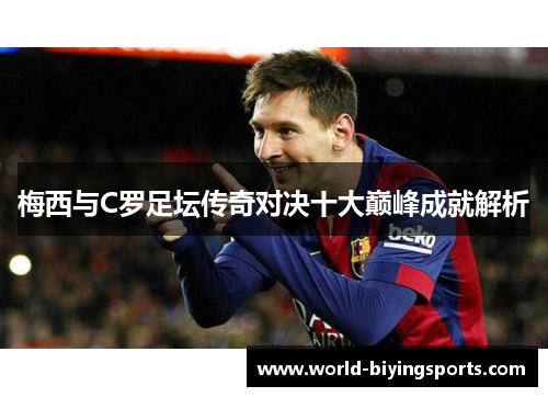 梅西与C罗足坛传奇对决十大巅峰成就解析