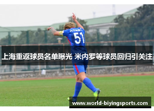上海重返球员名单曝光 米内罗等球员回归引关注