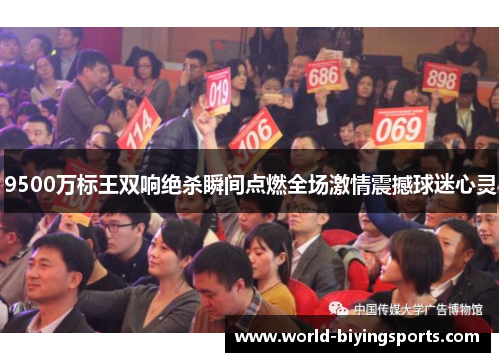 9500万标王双响绝杀瞬间点燃全场激情震撼球迷心灵