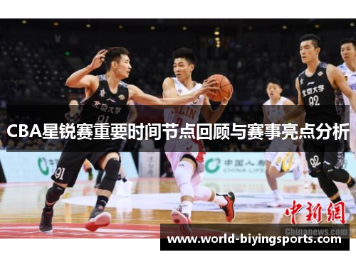 CBA星锐赛重要时间节点回顾与赛事亮点分析