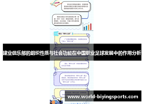建业俱乐部的组织性质与社会功能在中国职业足球发展中的作用分析