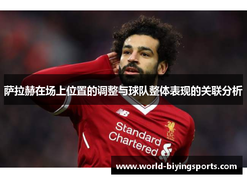 萨拉赫在场上位置的调整与球队整体表现的关联分析
