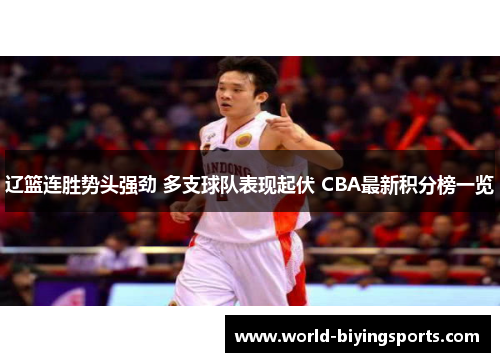 辽篮连胜势头强劲 多支球队表现起伏 CBA最新积分榜一览