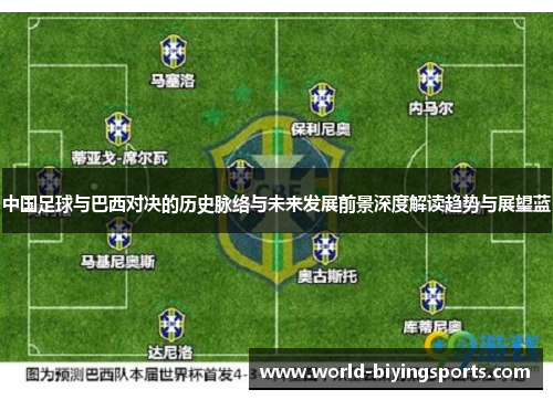 中国足球与巴西对决的历史脉络与未来发展前景深度解读趋势与展望蓝